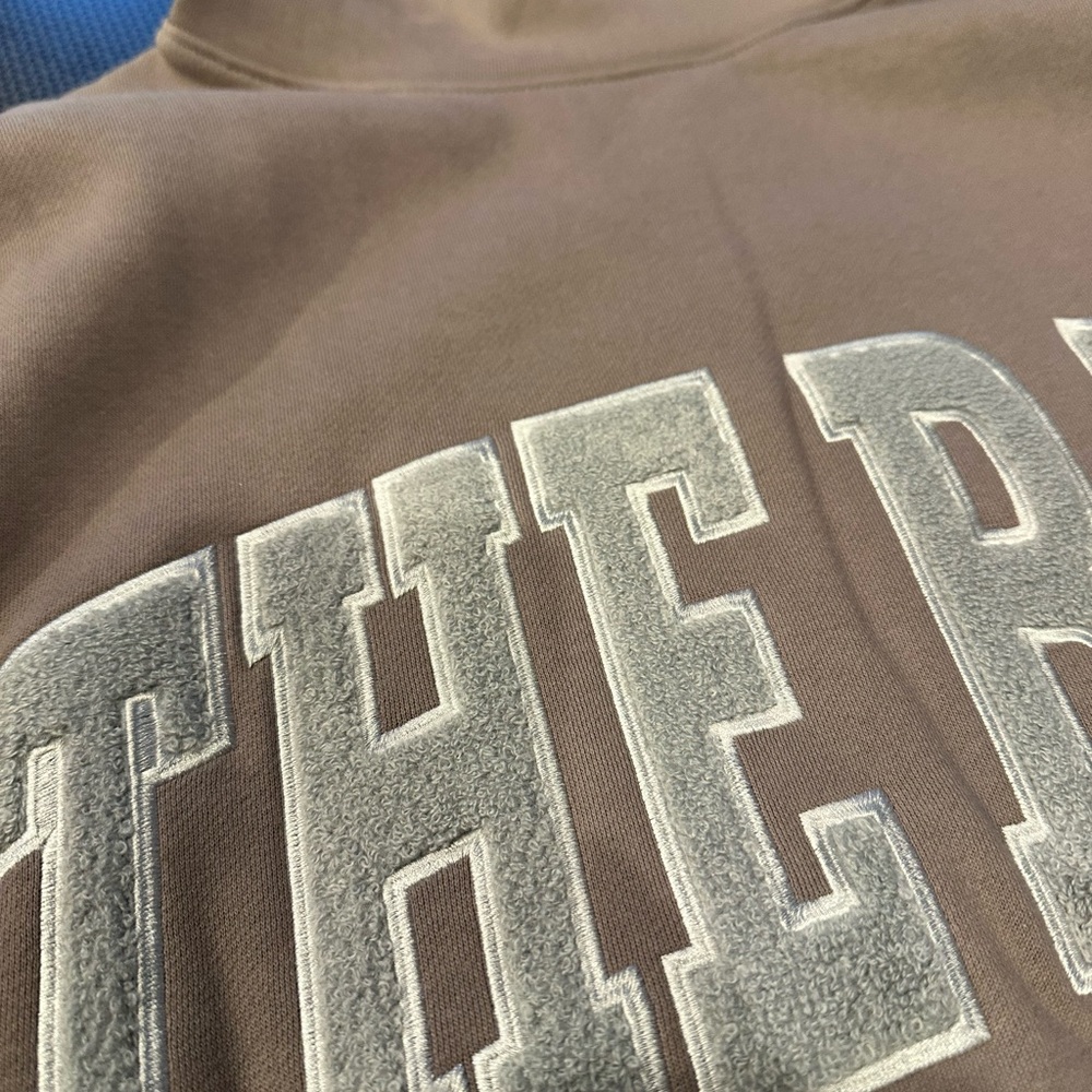 Arlo Highest Neck Sweatshirt - Cinder/Grey - Picture 2 of 3